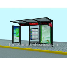 Projeto de abrigo de ônibus moderno THC-26